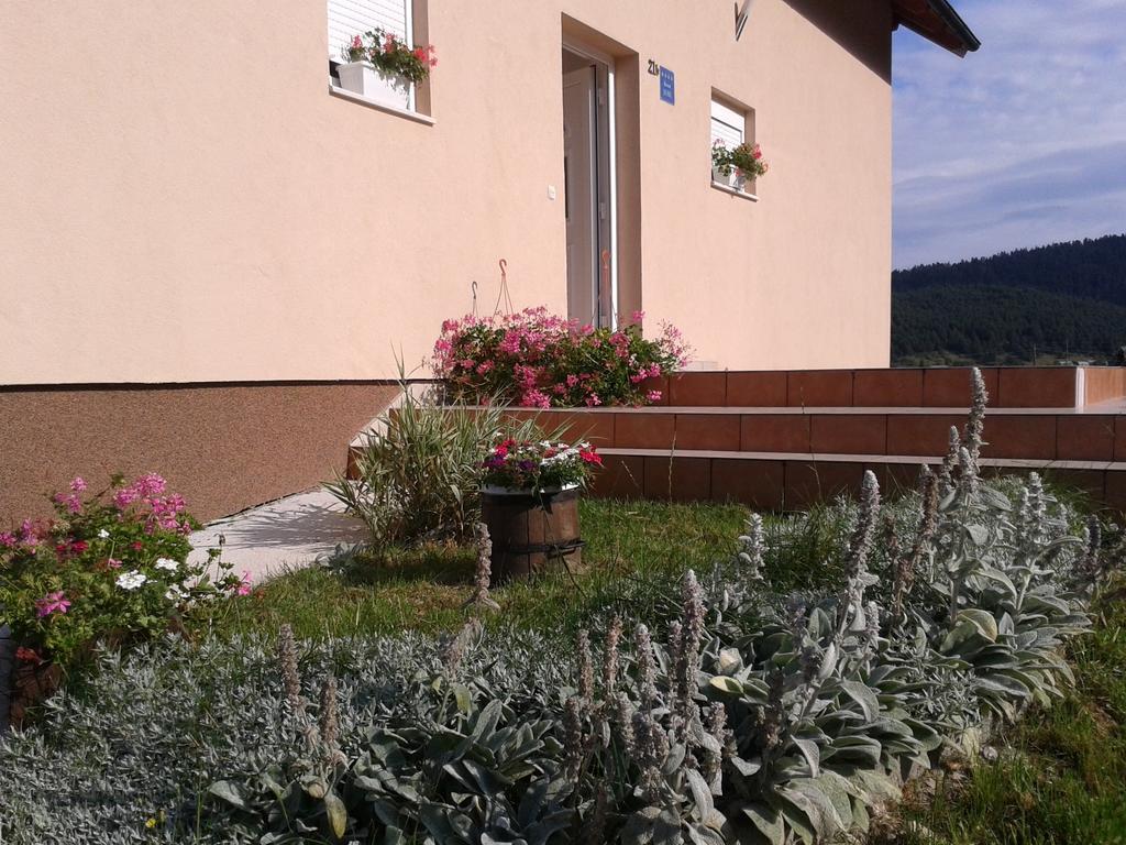 Hotel House Delic Vrhovine Exterior foto